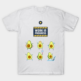 training avocado T-Shirt